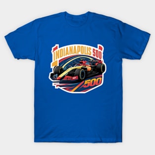 indianapolis 500 v4 T-Shirt